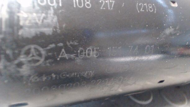 Foto: ANLASSER / STARTER BOSCH eines Mercedes-Benz A 180 CDI