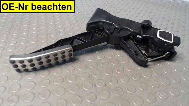Foto: GASPEDAL eines Mercedes-Benz A 180 CDI