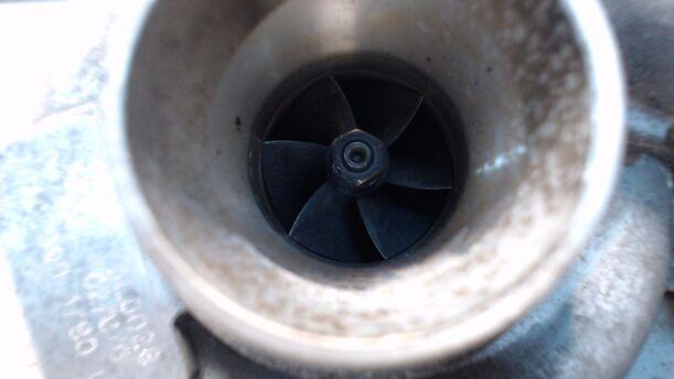 Foto: TURBOLADER eines Mercedes-Benz A 180 CDI