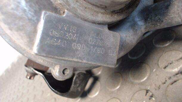 Foto: TURBOLADER eines Mercedes-Benz A 180 CDI