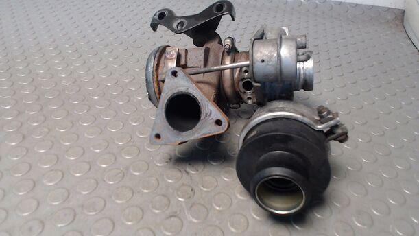 Foto: TURBOLADER eines Mercedes-Benz A 180 CDI