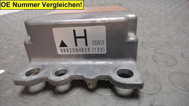 Foto: STEUERGERÄT AIRBAG eines Nissan X-Trail 2.2 dCi 4x4