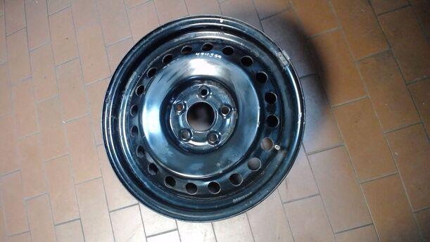 Foto: STAHLFELGE 6,5X16 eines Nissan X-Trail 2.2 dCi 4x4 Beauty