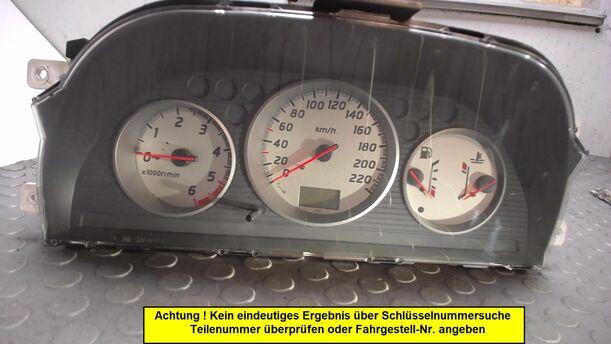 Foto: TACHOEINHEIT eines Nissan X-Trail 2.2 dCi 4x4