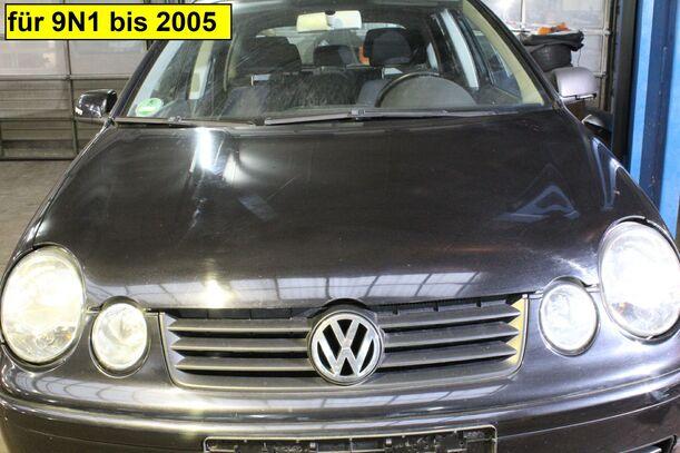 Foto: MOTORHAUBE eines VW Polo 1.4