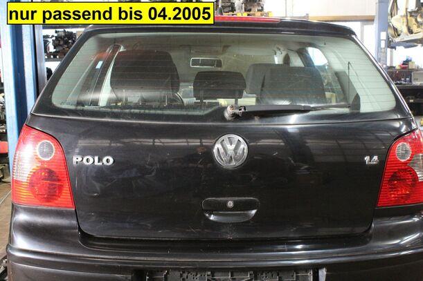 Foto: HECKKLAPPE / HECKDECKEL (VOR FACELIFT) eines VW Polo 1.4