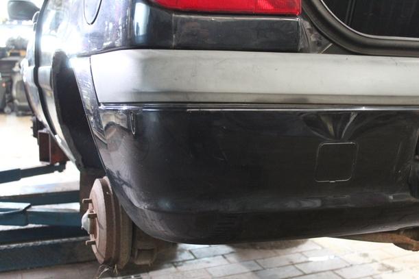 Foto: STOSSFÄNGER HINTEN (FACELIFT) eines Ford Fiesta
