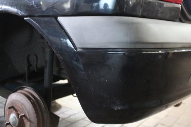 Foto: STOSSFÄNGER HINTEN (FACELIFT) eines Ford Fiesta