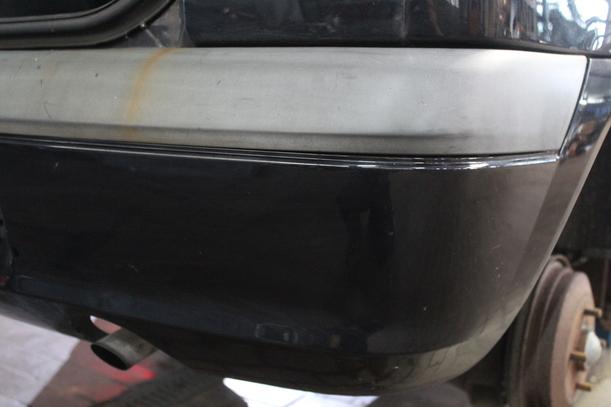 Foto: STOSSFÄNGER HINTEN (FACELIFT) eines Ford Fiesta