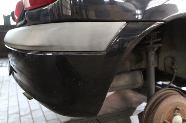 Foto: STOSSFÄNGER HINTEN (FACELIFT) eines Ford Fiesta
