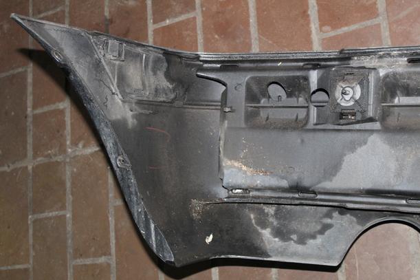 Foto: STOSSFÄNGER HINTEN (FACELIFT) eines Ford Fiesta