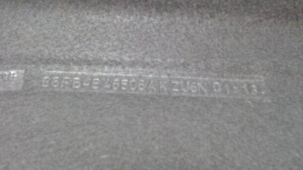Foto: HUTABLAGE eines Ford Fiesta