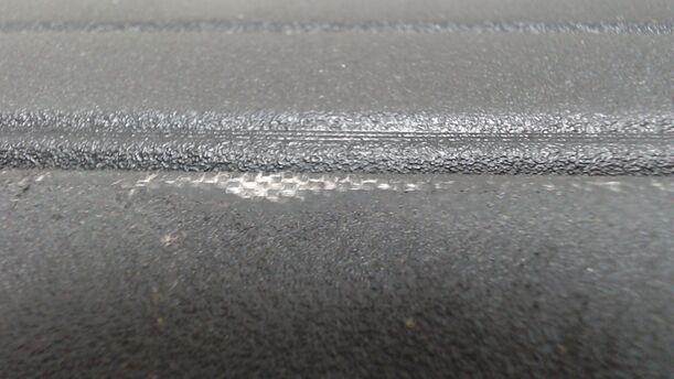 Foto: LADERAUMABDECKUNG eines VW Polo Variant 60