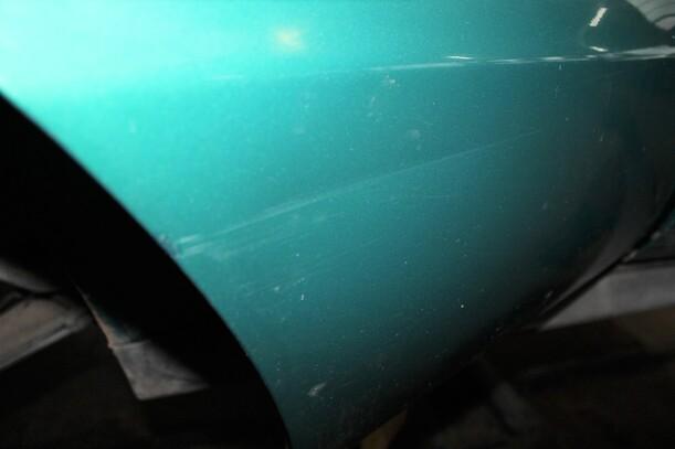 Foto: TÜR VORN RECHTS eines Mercedes-Benz A 140