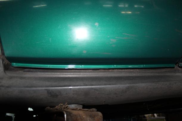 Foto: TÜR HINTEN RECHTS eines Mercedes-Benz A 140