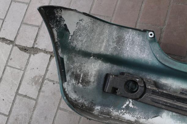 Foto: STOSSFÄNGER/ STOßSTANGE HINTEN eines Mercedes-Benz A 140