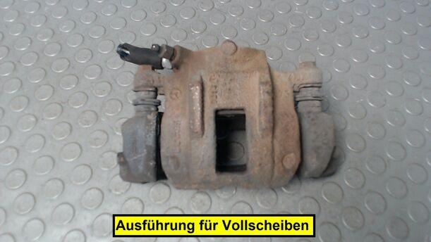 Foto: BREMSSATTEL VORN LINKS eines Mercedes-Benz A 140