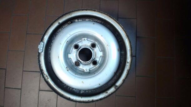Foto: STAHLFELGE 5X13 ET38 eines VW Golf