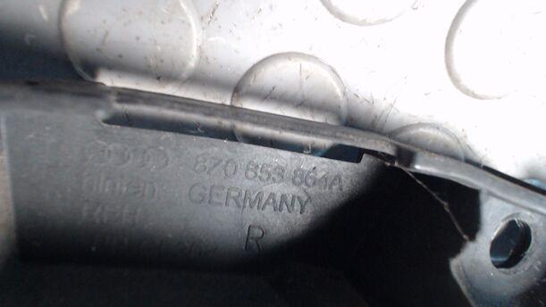 Foto: RADLAUFHALTERUNG HINTEN RECHTS eines Audi A2 1.4