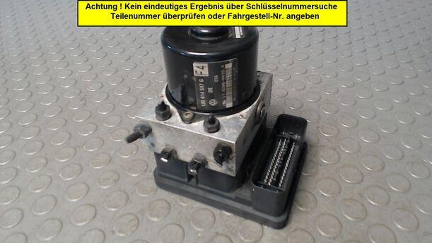 Foto: HAUPTBREMSAGGREGAT ABS eines VW Golf 1.9 TDI