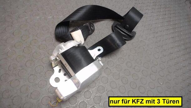 Foto: SICHERHEITSGURT VORN RECHTS eines Citroen C1 1.0