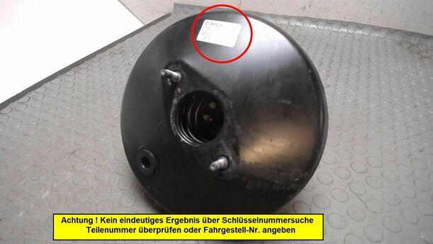 Foto: BREMSKRAFTVERSTÄRKER eines Citroen C1 1.0