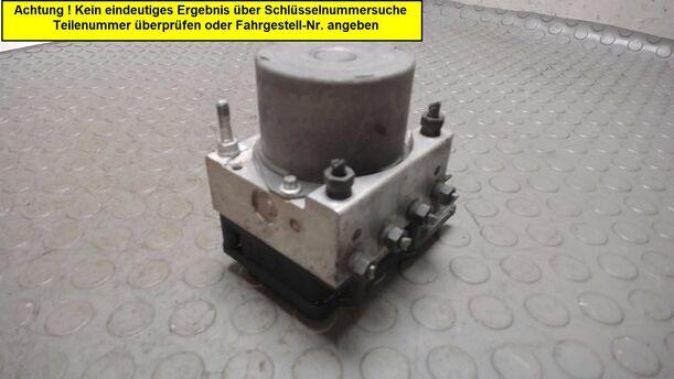 Foto: HAUPTBREMSAGGREGAT ABS eines Citroen C1 1.0