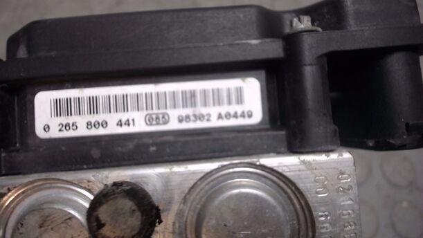 Foto: HAUPTBREMSAGGREGAT ABS eines Citroen C1 1.0