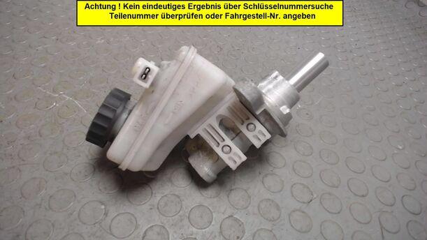Foto: HAUPTBREMSZYLINDER eines Citroen C1 1.0