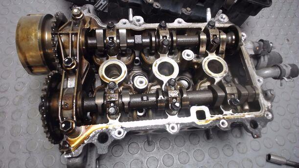 Foto: ZYLINDERKOPF CFA eines Citroen C1 1.0