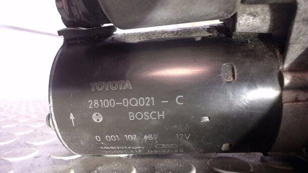 Foto: ANLASSER / STARTER BOSCH eines Citroen C1 1.0