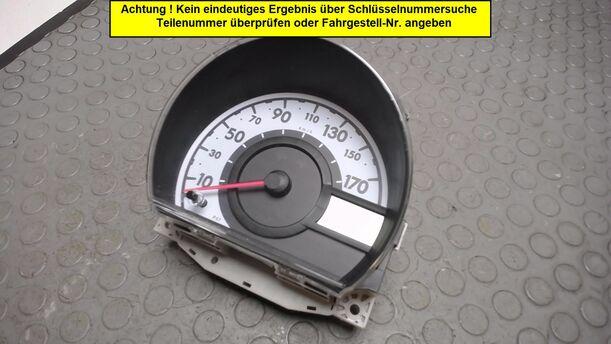 Foto: TACHOEINHEIT eines Citroen C1 1.0
