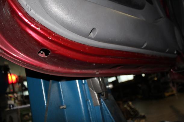 Foto: TÜR VORN LINKS eines Renault Megane Cabriolet 1.6