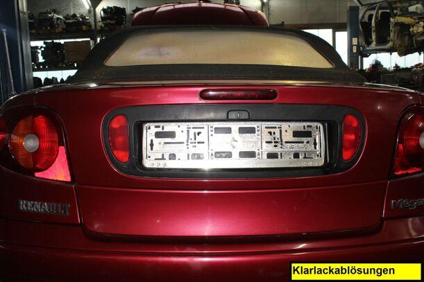 Foto: HECKDECKEL / HECKKLAPPE (FACELIFT) eines Renault Megane Cabriolet 1.6
