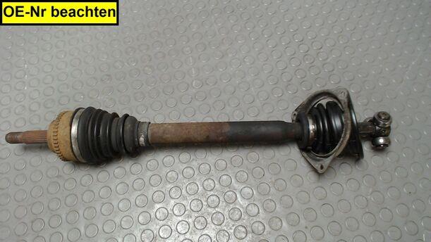 Foto: ANTRIEBSWELLE LINKS (5-GANG SCHALTGETRIEBE) eines Renault Megane Cabriolet 1.6 S