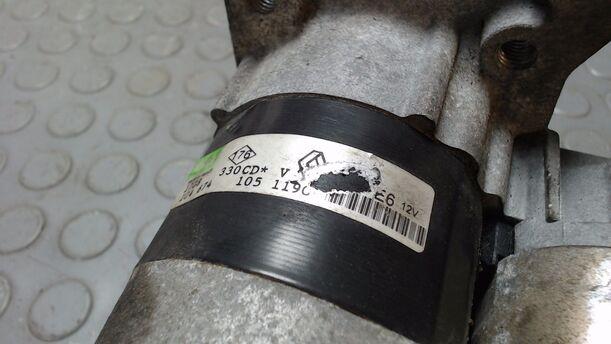 Foto: ANLASSER / STARTER VALEO eines Renault Megane Cabriolet 1.6 S