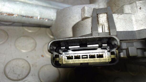 Foto: SCHEIBENWISCHERMOTOR VORN eines Citroen C2 1.4 HDi