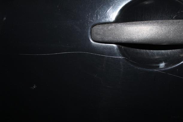 Foto: TÜR VORN LINKS eines Citroen C2 1.4 HDi