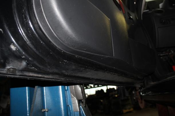 Foto: TÜR VORN LINKS eines Citroen C2 1.4 HDi