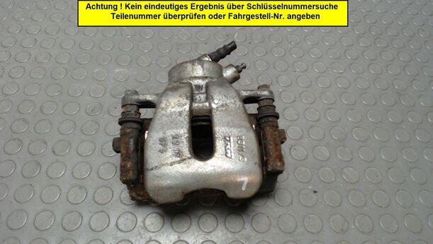 Foto: BREMSSATTEL VORN LINKS eines Citroen C2 1.4 HDi