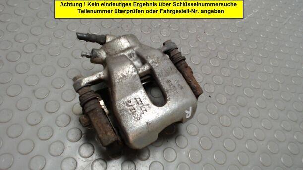 Foto: BREMSSATTEL VORN RECHTS eines Citroen C2 1.4 HDi