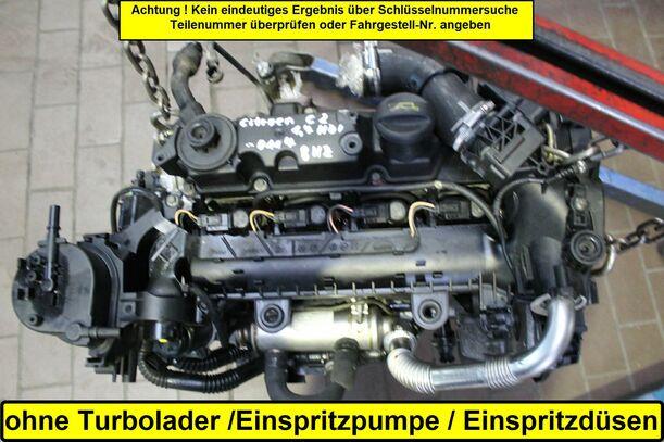 Foto: MOTOR 8HZ eines Citroen C2 1.4 HDi