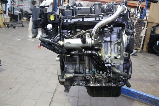 Foto: MOTOR 8HZ eines Citroen C2 1.4 HDi