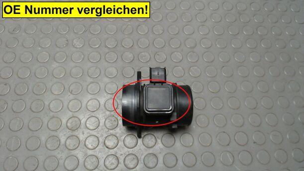 Foto: LUFTMASSENMESSER SIEMENS eines Citroen C2 1.4 HDi