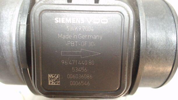 Foto: LUFTMASSENMESSER SIEMENS eines Citroen C2 1.4 HDi
