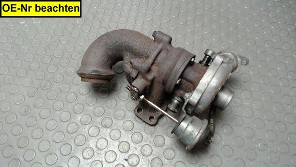 Foto: TURBOLADER eines Citroen C2 1.4 HDi