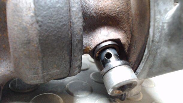 Foto: TURBOLADER eines Citroen C2 1.4 HDi