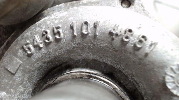 Foto: TURBOLADER eines Citroen C2 1.4 HDi