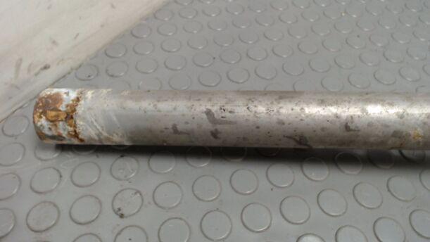 Foto: AUSPUFFROHR / FLEXROHR eines Citroen C2 1.4 HDi