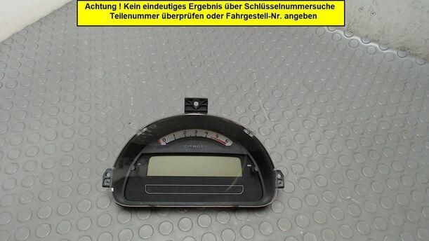 Foto: INSTRUMENTENTAFEL / TACHOEINHEIT eines Citroen C2 1.4 HDi